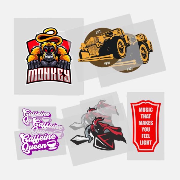 DTF Transfers by Size