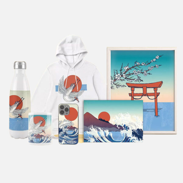 Custom UV DTF by size